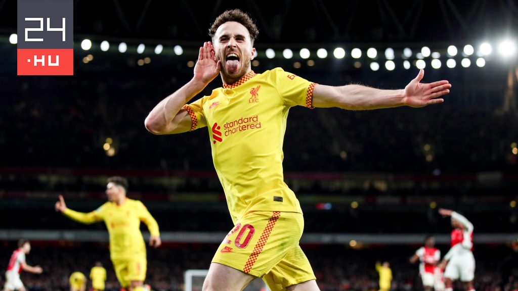 A portugál kiscsapattól a Liverpoollal nyert bajnok címig – Diogo Jota pályafutása képekben