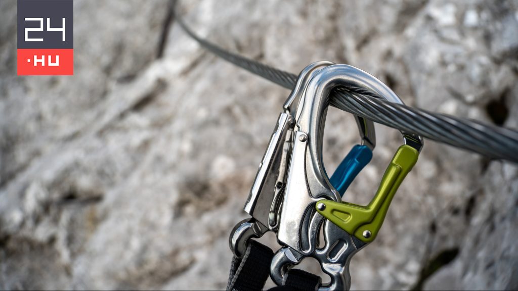 Lezuhant és meghalt egy férfi a tatabányai via ferrata pályán