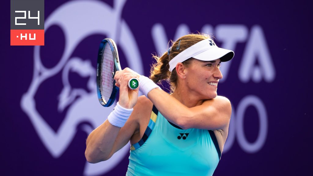 Babos Tímea egy lépésre a wimbledoni döntőtől