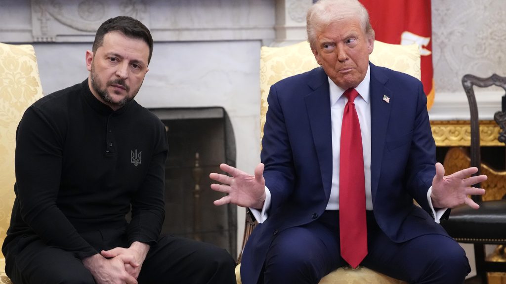 „El tudnád érni Moszkvát?” – Trump az orosz főváros elleni támadásra biztatta Zelenszkijt