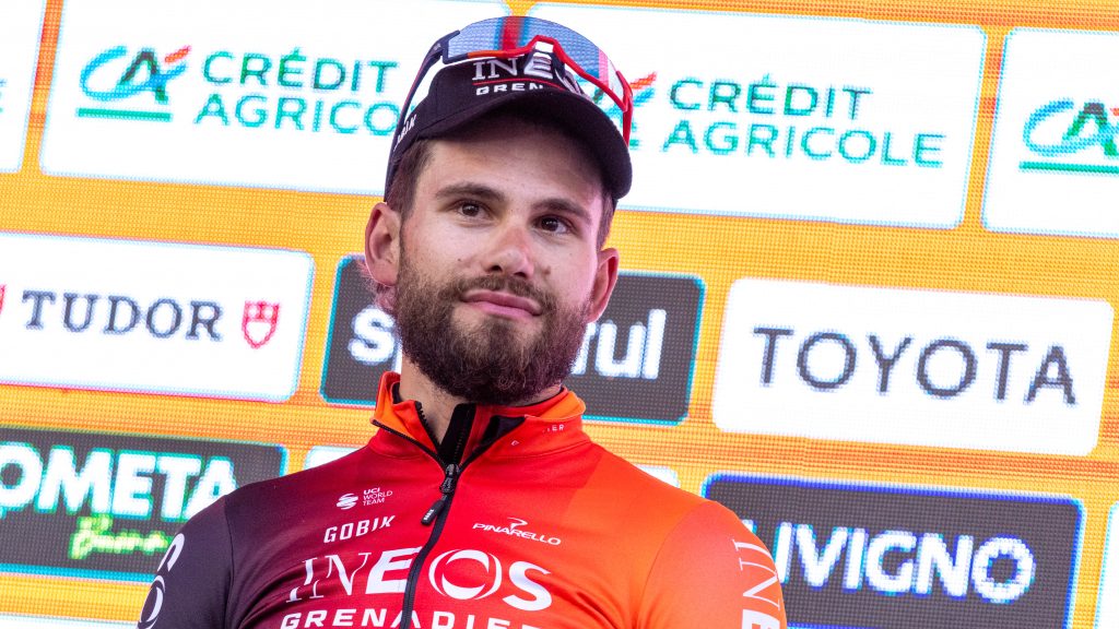 A Tour de France első szakaszán fel kellett adnia a versenyt a világbajnoknak