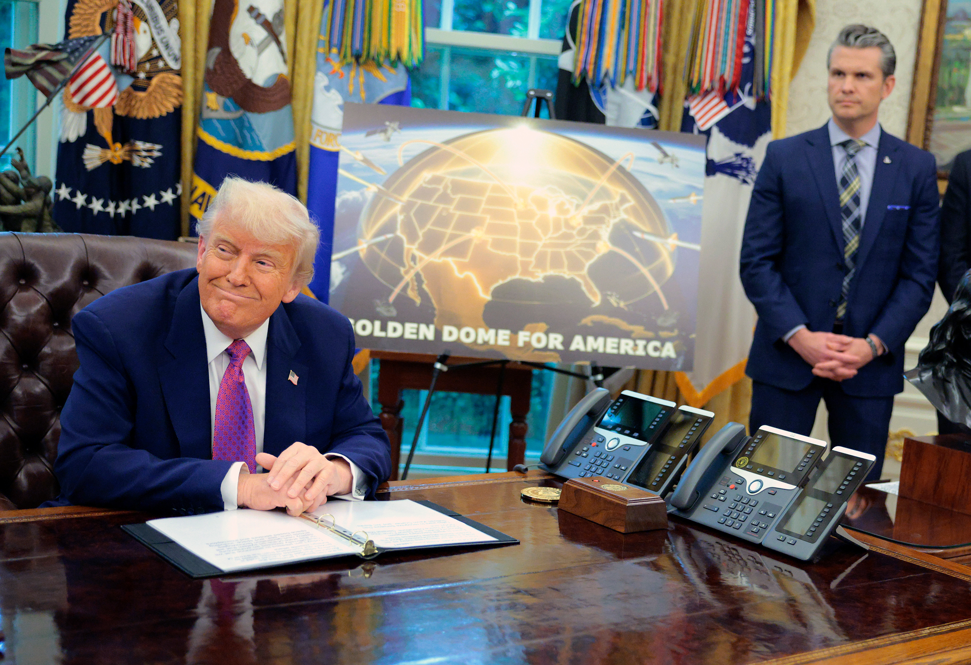 Békülne Trumppal Kanada, vonzza az Aranykupola 2