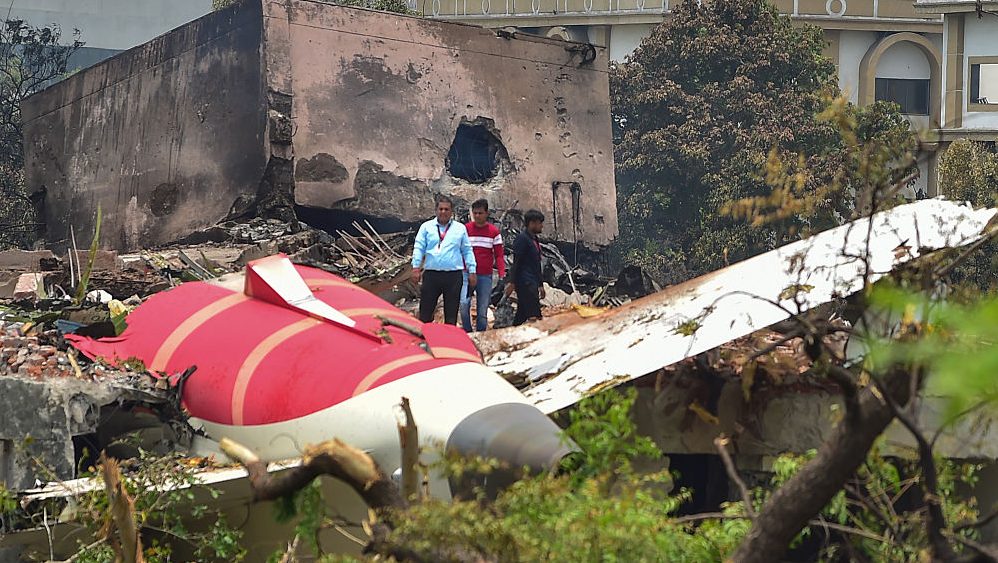Az indiai pilótaszövetség védelmébe vette az Air India-gép személyzetét