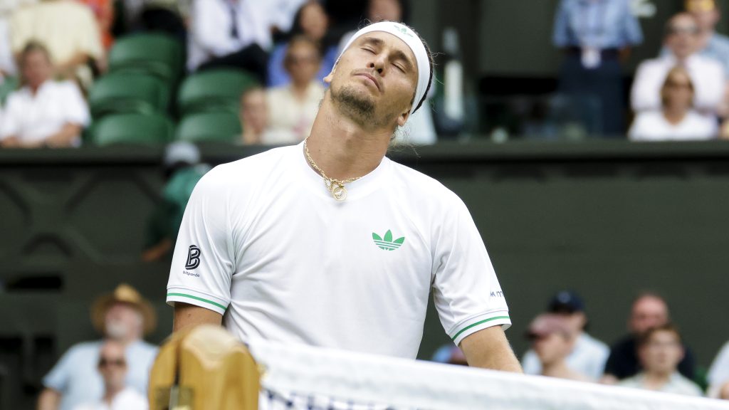 Három nagyágyú is elhasalt a wimbledoni teniszbajnokság első fordulójában