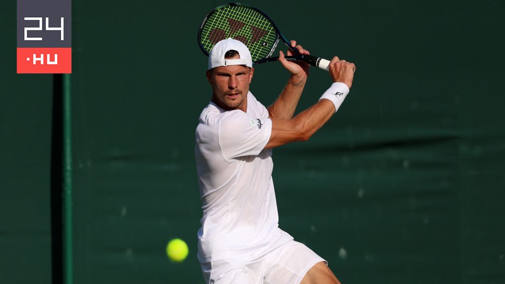 Óriási csatában jutott tovább Fucsovics Márton Wimbledonban