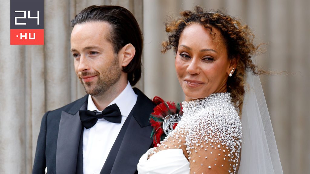Férjhez ment Mel B