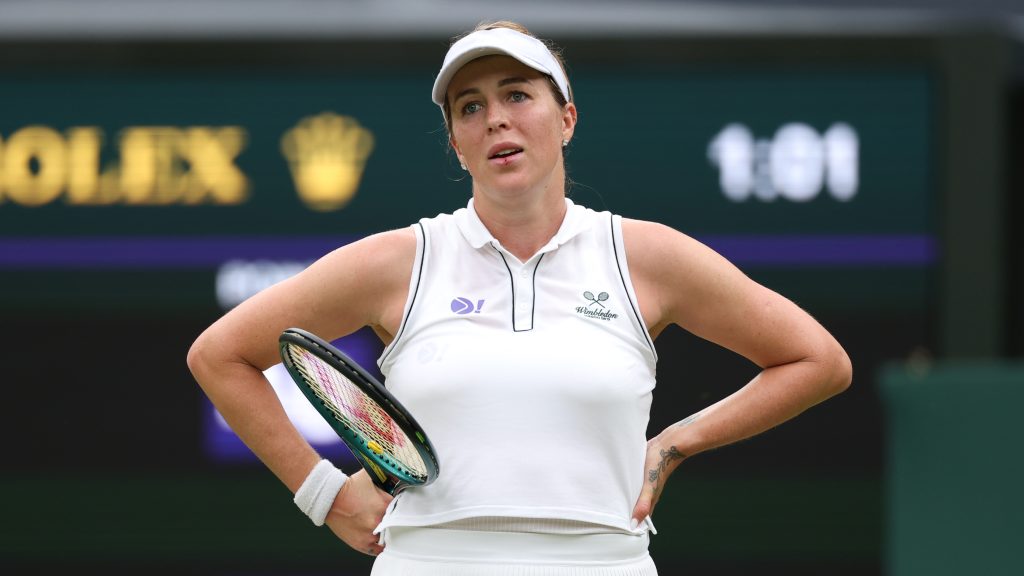 „Ellopták tőlem a játékot!” – csalást kiáltott az egyik teniszező Wimbledonban