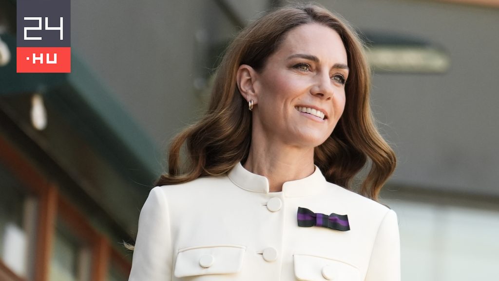 Álló ováció fogadta Katalin hercegnét a wimbledoni döntőn