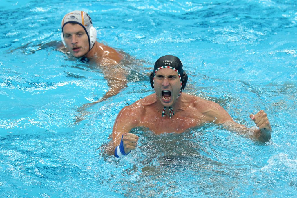 Megint az utolsó negyedben mattoltak a spanyolok, vb-ezüstérmes a férfi pólócsapat 1