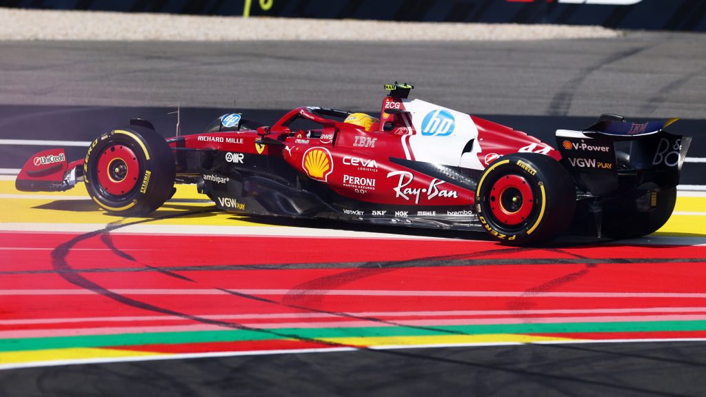 Lewis Hamilton már Q1-ben kipördült sprintkvalifikáción