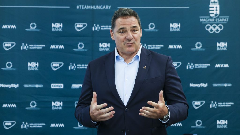 A MOB elnöke: 2036-ban lehet esélyünk olimpiát rendezni, ha mégsem, akkor már nem is lesz