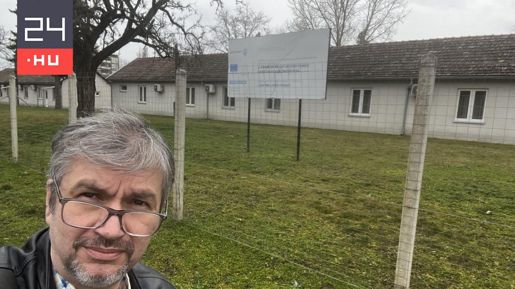 Egy melegházat talált Hadházy az 1,6 milliárdos Pannon Breeding Tudástár helyén