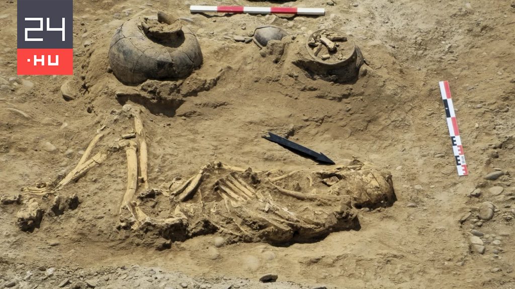 Óriástermetű, bronzkori harcos sírjára bukkantak