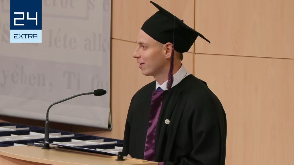 „Sok esetben már nem is az orvosbér a fő motiváló erő” – mondta lapunknak az egészségügyi rendszert a diplomaosztóján kritizáló végzős hallgató
