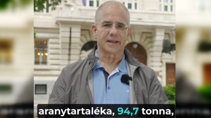Kósa Lajos videóban jelentette be: megvan, nem veszett el az ország aranytartaléka