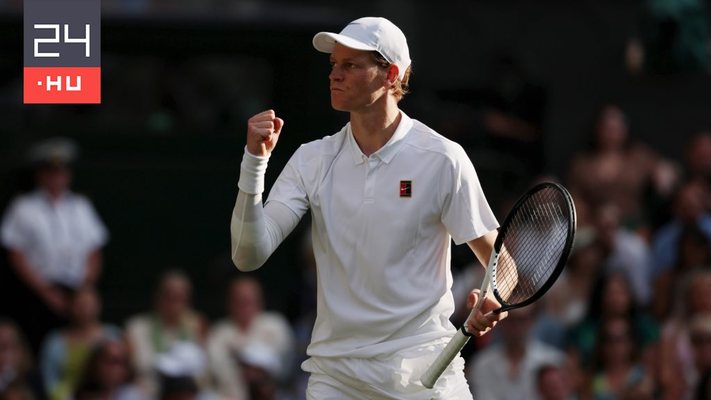 Meglett az ellenszer: Sinner szetthátrányból fordítva verte Alcarazt a wimbledoni döntőben
