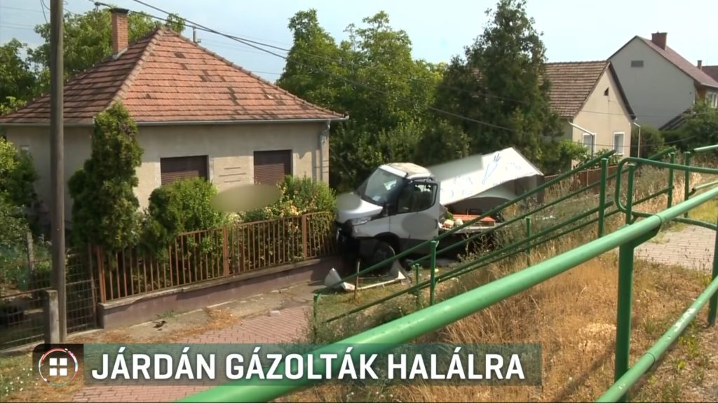 A járdán gázoltak halálra egy 58 éves nőt Érden