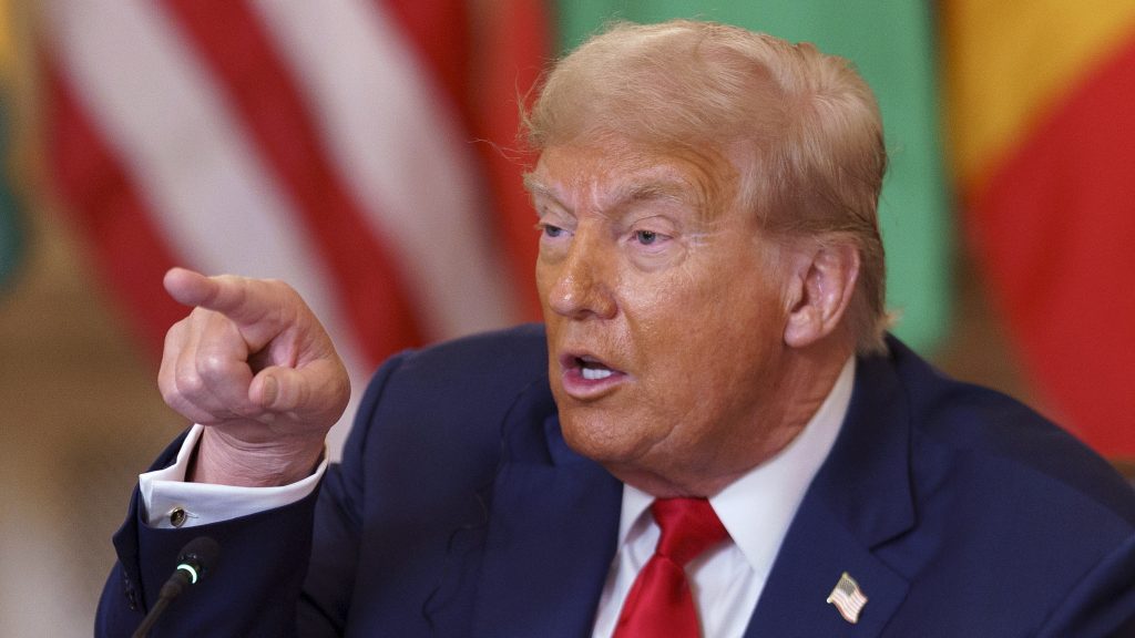 Trump: Csalódtam Putyinban