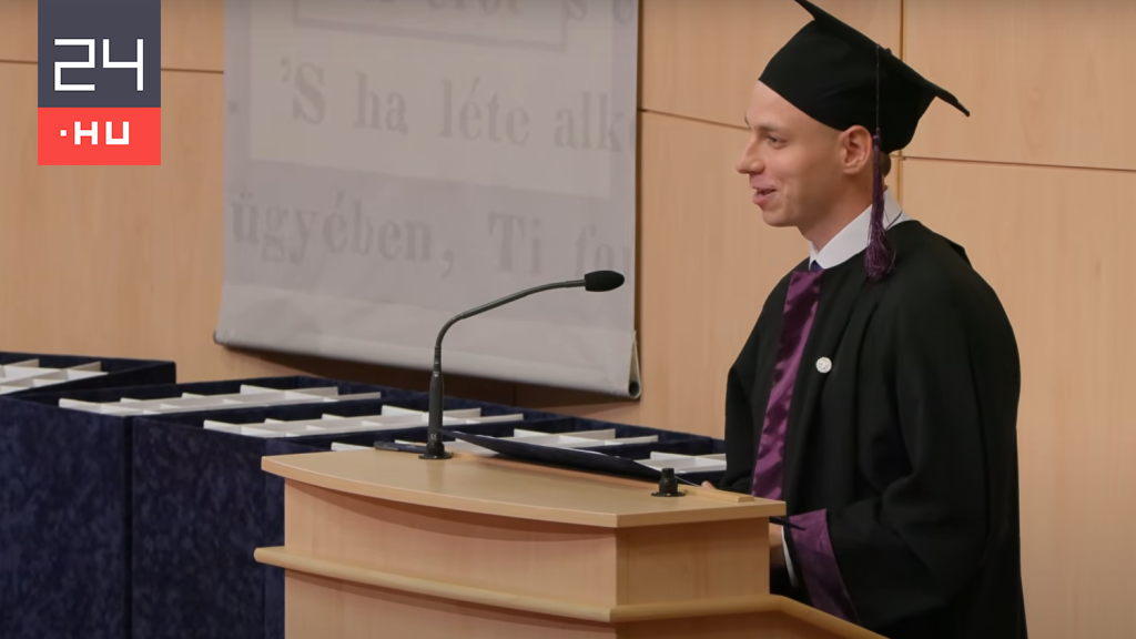 Állásajánlatokat is kapott beszéde után az egészségügyi rendszert bíráló, friss diplomás orvos