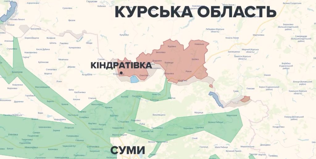 Visszafoglaltak egy települést az ukránok