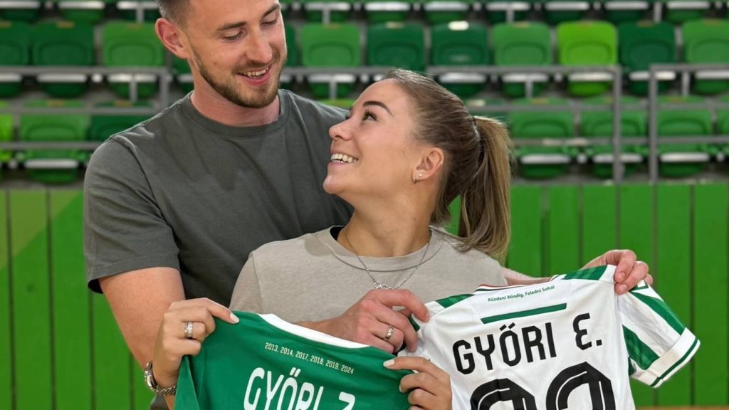 Ikerlányokkal terhes a Győri ETO válogatott kézilabdázója