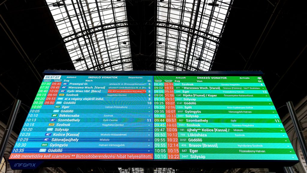 Hvg.hu: Nem a hirdetésein spórol a MÁV