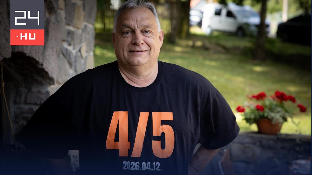 Orbán pólója elárulta a jövő évi választás időpontját?
