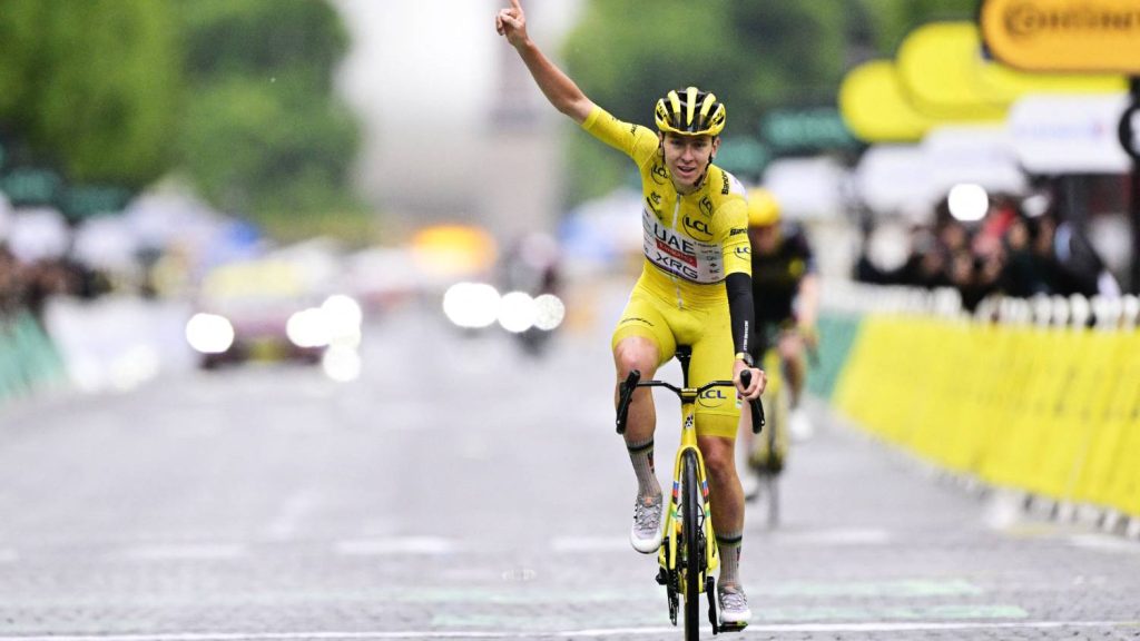 Kevés akkora klasszisa volt a Tour de France-nak, mint Tadej Pogacar
