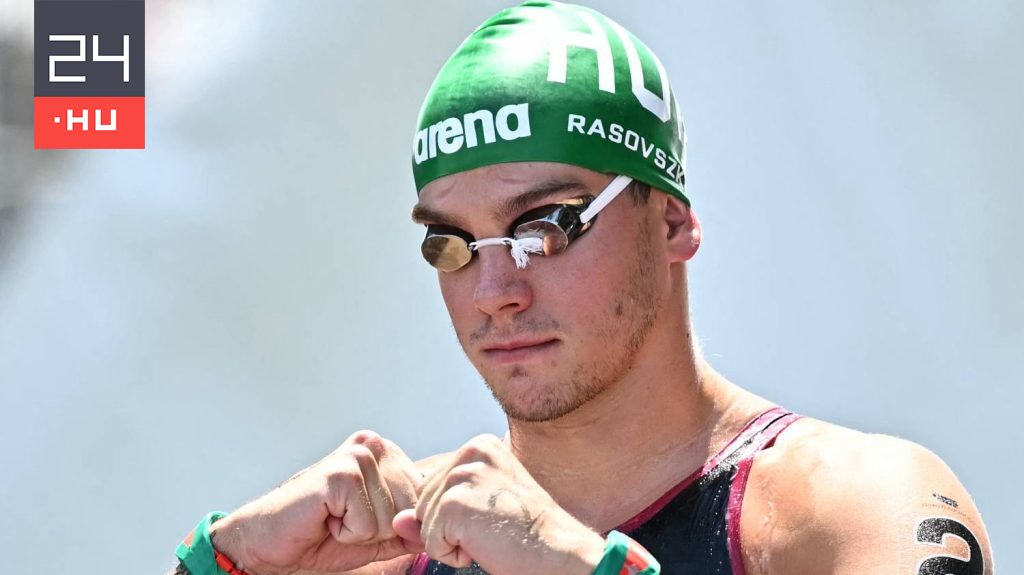 „Lassú is volt, rosszul is esett” – az olimpiai bajnok Rasovszky Kristóf szerint elérte a mélypontot