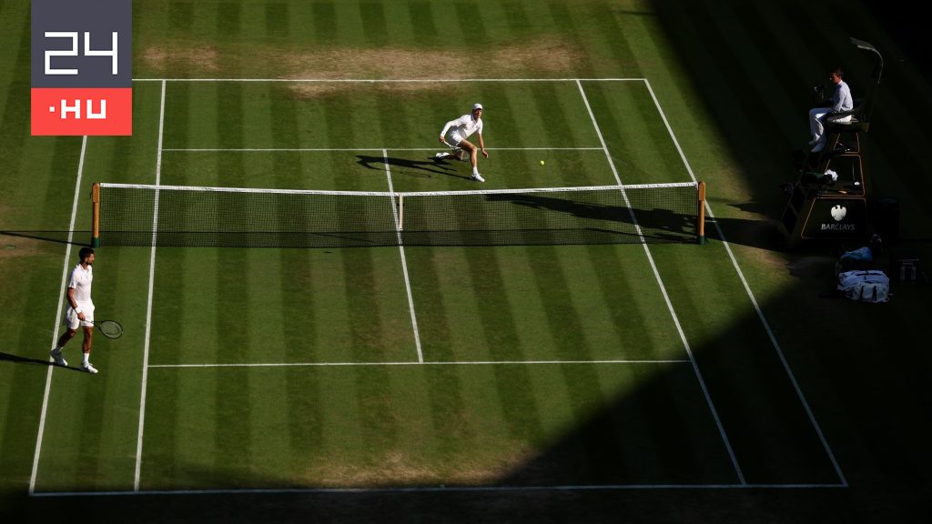 A sérült Djokovic nem volt ellenfél Sinnernek, összejött az álomdöntő Wimbledonban