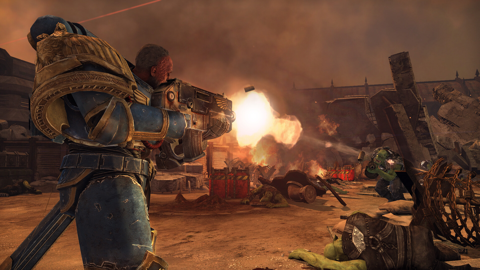 Ennél azért jóval többet érdemelt a Warhammer 40 000: Space Marine újrakiadása 1