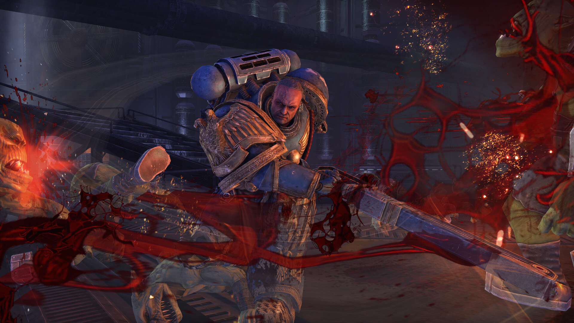 Ennél azért jóval többet érdemelt a Warhammer 40 000: Space Marine újrakiadása 2