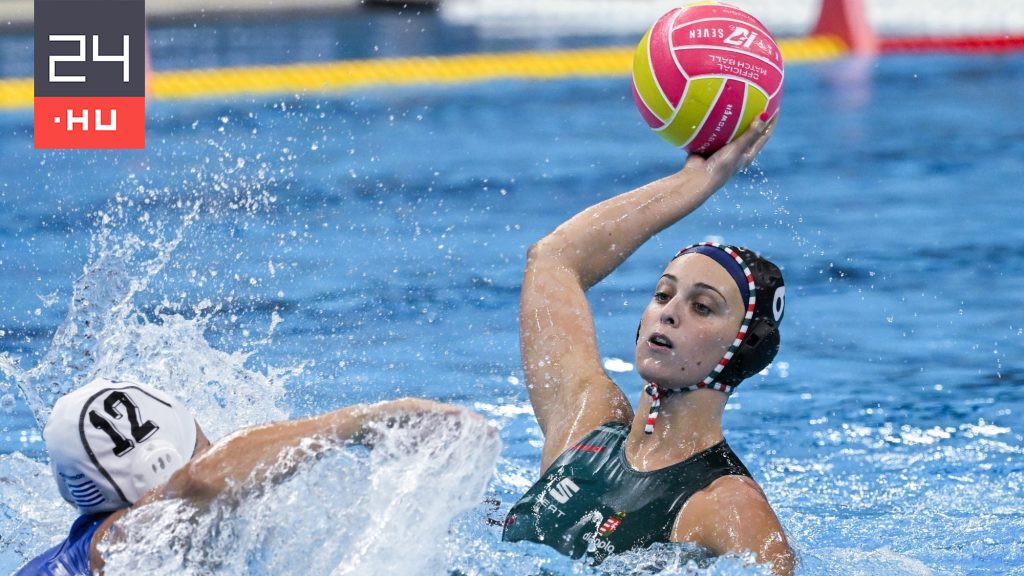 Water VB: Greece vs. Hungary – Women’s Water Polo Final