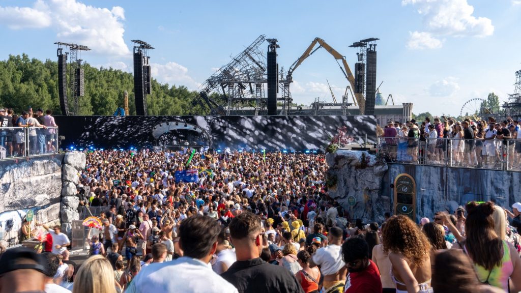 Életét vesztette egy nő a Tomorrowlanden