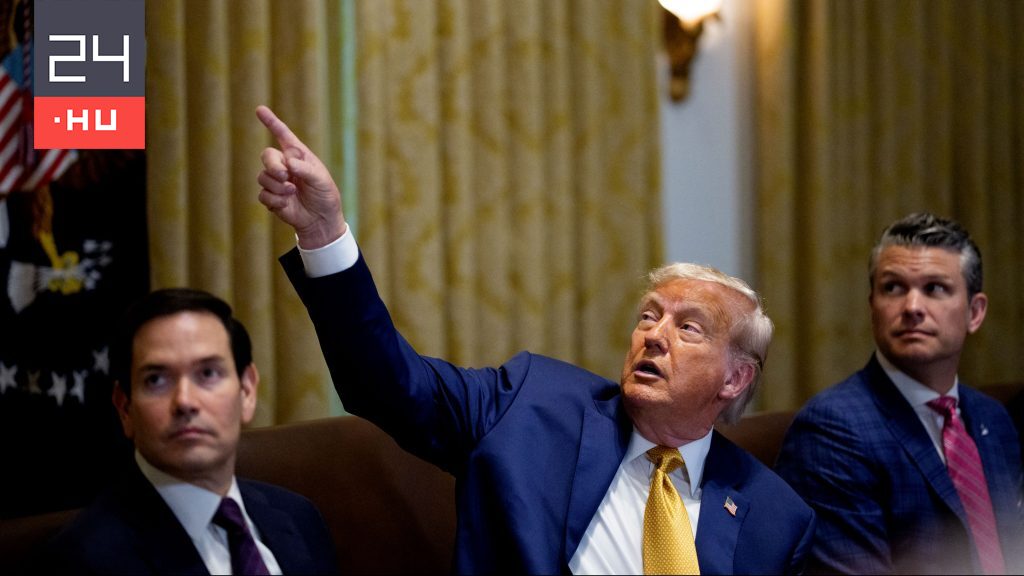 Trump egy újabb termékre jelentett be 50 százalékos vámot
