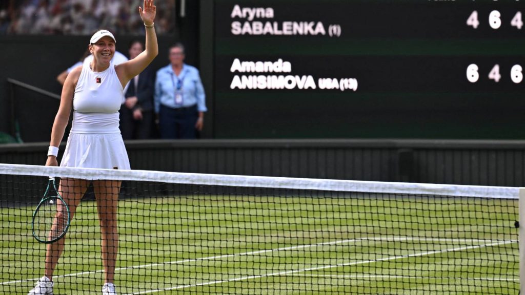 Két éve még a mentális egészsége miatt aggódott, most wimbledoni döntőt játszik