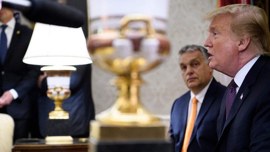 Trump Putyin után telefonált Orbánnal is, hogy Ukrajna EU-csatlakozásának blokkolásáról beszéljenek
