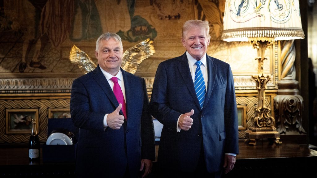 Politico: A Fehér Ház Budapestet nézte ki Trump, Putyin és Zelenszkij találkozójának megtartására