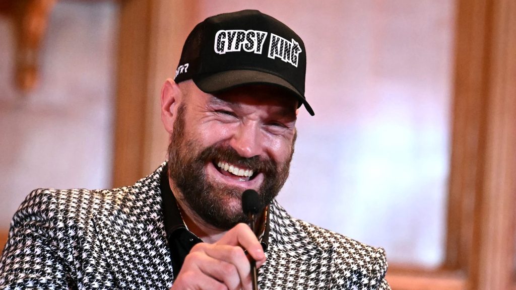 Tyson Fury visszatáncolt a nagy fogadkozás után