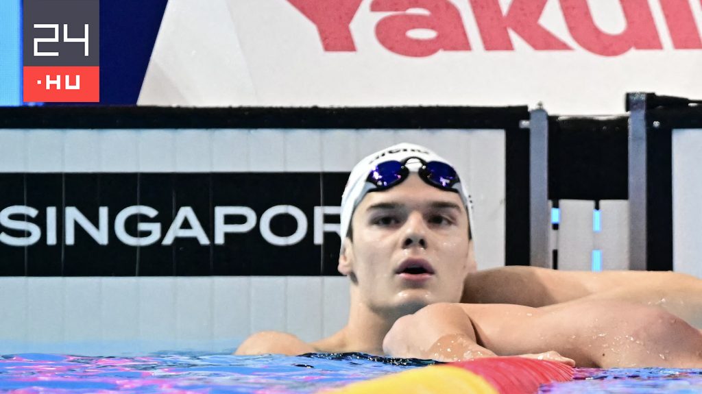 Vizes-vb: Kós Hubert világbajnok 200 háton