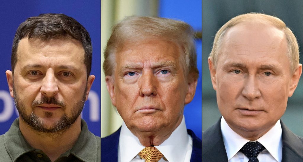 Zelenszkij a Trump-Putyin csúcs előtt: Nem adjuk a Donbaszt