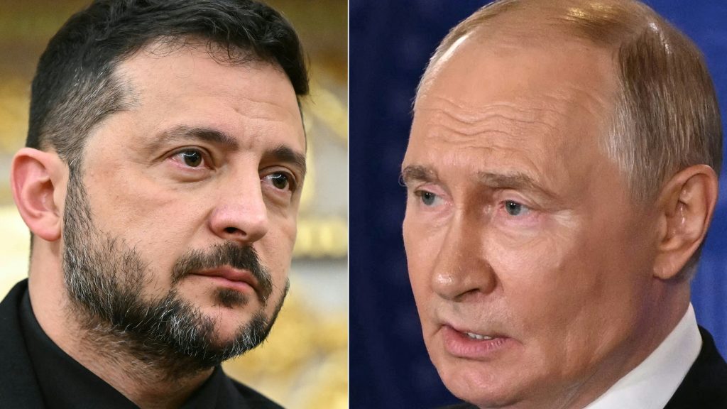 Megkezdték Putyin és Zelenszkij találkozójának előkészítését