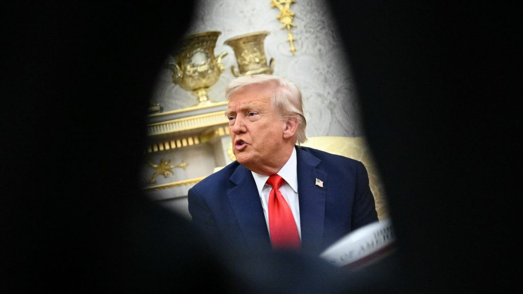 Trump szerint két-három hét múlva befejeződik a háború Gázában