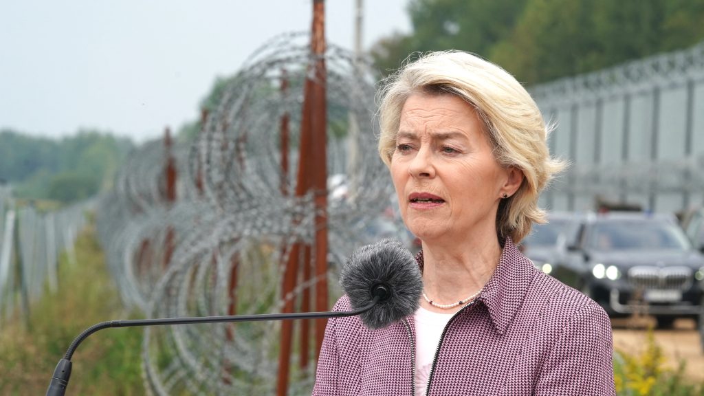 Von der Leyen: Putyin egy ragadozó