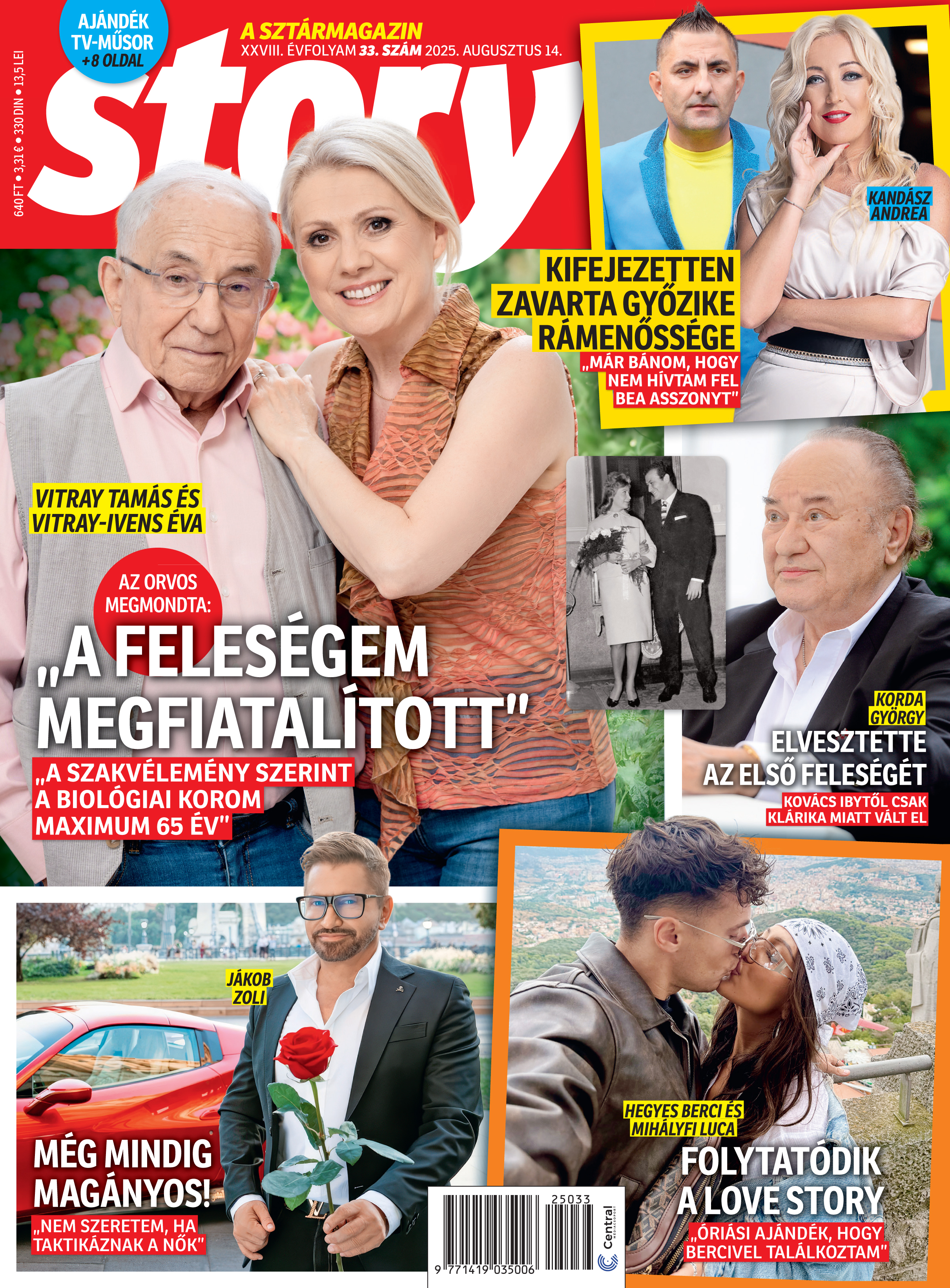 A 92 éves Vitray Tamásnak nemrég azt mondta az orvosa, hogy a biológiai életkora legfeljebb 60-65 év 1