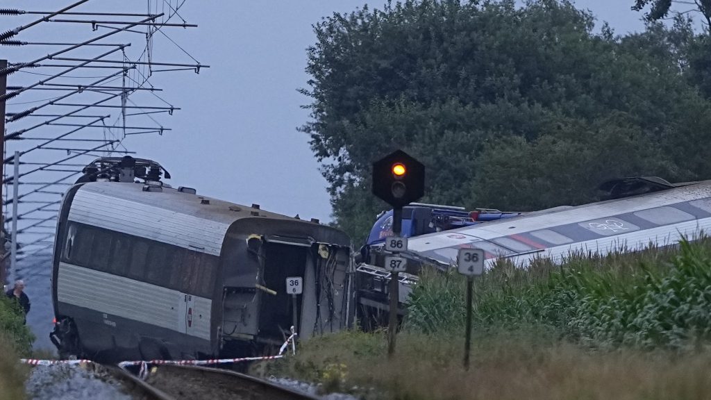 Halálos áldozata is van a dániai vonatbalesetnek