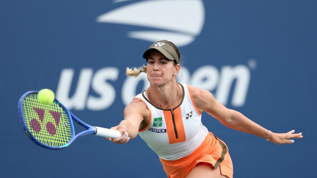 Bondár Anna óriási bravúrral nyitott a US Openen