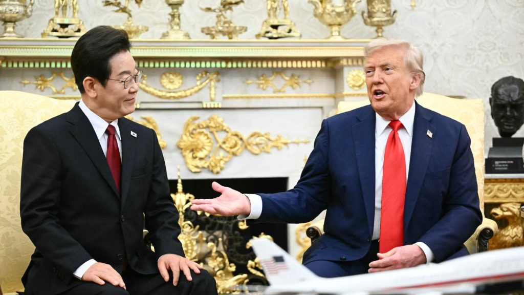 A dél-koreai elnök nagyon izgult, hogy ő is Zelenszkij sorsára jut Trumpnál