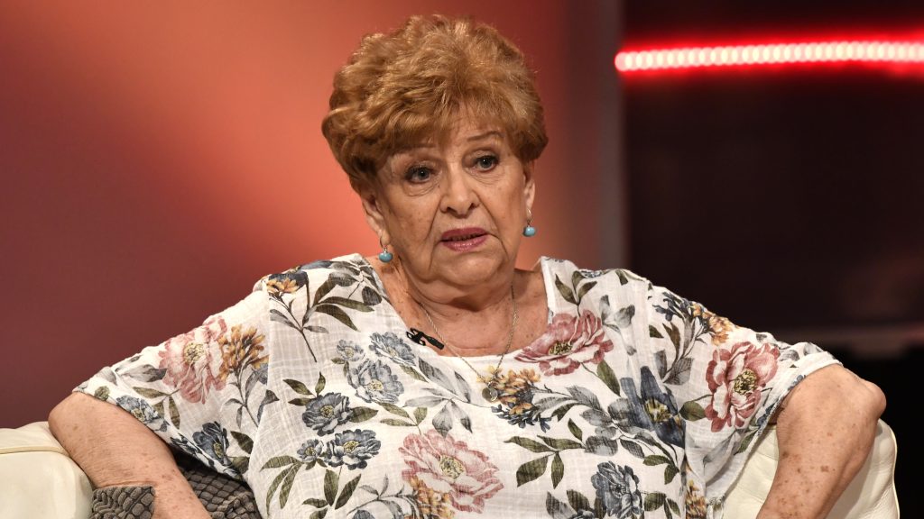 Pásztor Erzsi kórházi kezelésre szorult: „Nagyon sokat fogytam és rendkívül legyengültem”