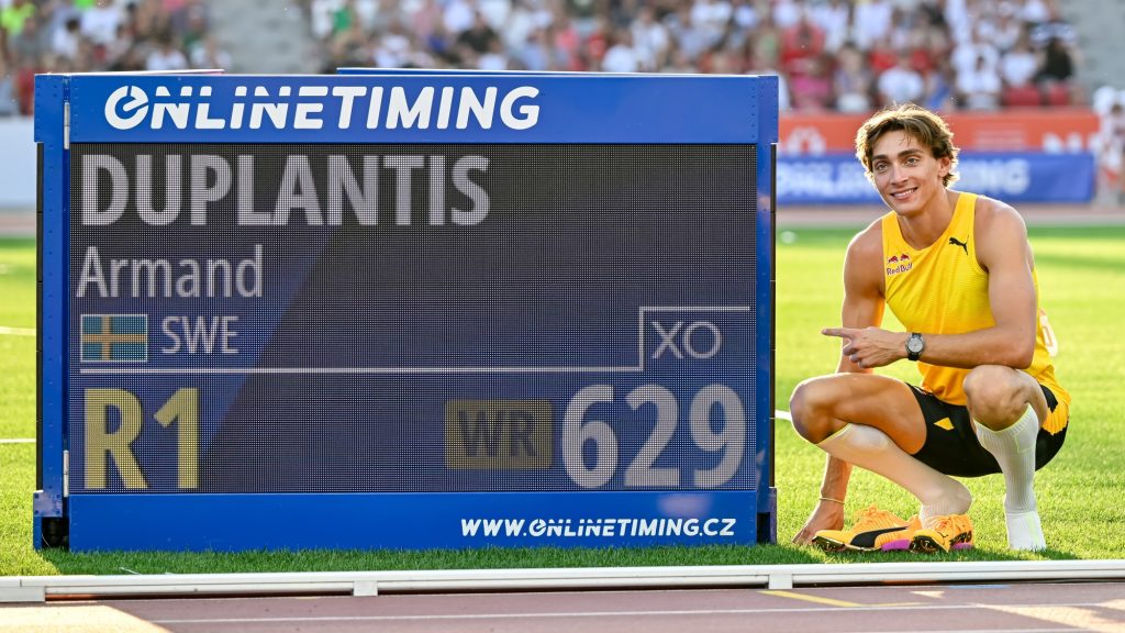 Duplantis a budapesti rekorddöntés után már azon agyal, hogyan javíthatná tovább a csúcsot
